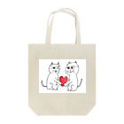 おかか商店のミルとゼロのなかよしグッズ Tote Bag