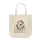 Mof Storeのライオン Tote Bag