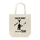 JuggernautCheerのCheer Spirit BW Tote Bag