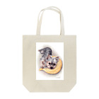 Momojiの犬画のヨーキー12 Tote Bag