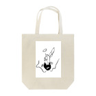 junsen　純仙　じゅんせんのJUNSEN(純仙)浮世絵風　鯰にまたがるさる Tote Bag