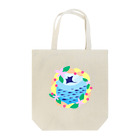 r0no527のリースとお魚たち Tote Bag