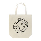 SAABOのFlyingThunderEyes_b Tote Bag