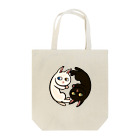 猫屋/shopnekonoko/ねこやの陰陽 トートバッグ