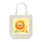 Yukie Shiratori (しらとり ゆきえ)のライオン君とネズミ君 Tote Bag