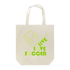 AURA_HYSTERICAのLL_SOCCER Tote Bag