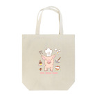 ねこむすめショップのちいぶたカフェ Tote Bag