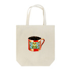 Danke Shoot CoffeeのCopper Cappar Tote Bag