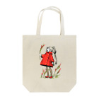 ayanayaの赤コートちゃん Tote Bag