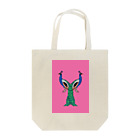 tervetuloaのkujaku pink Tote Bag