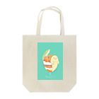 yoosawakiのあざらしパフェ Tote Bag