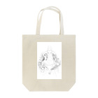 akari moonの月と兎 Tote Bag