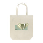 yacocoの帯柄 緑系 Tote Bag