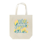 L'etoileの黄色い花の模様 Tote Bag