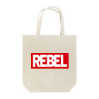 GALACTIC REBELのREBEL RED トートバッグ