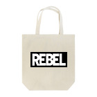 GALACTIC REBELのREBEL BLACK トートバッグ