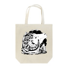 Happy HappyのMUFLON Tote Bag