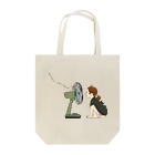 Drecome_Designの扇風機と女の子 Tote Bag