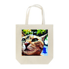 電気羊研究所science&GAMEの公園猫　 Tote Bag