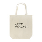 GREEDのnot found Tote Bag