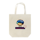 moko yuzuの野球チーム Tote Bag