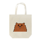 kanimitsu-KANI&POME company のぽめ(ちゃいろ) Tote Bag