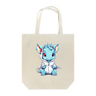 Vasetti_pressのパーカーを着ているドラゴン Tote Bag