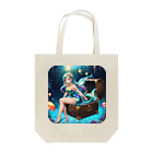 NexDreamの妖精のハロウィンフェス（人魚） Tote Bag