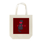 AOZORAのアカイロネコ Tote Bag