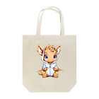 Vasetti_pressのオレンジドラゴン Tote Bag