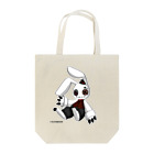 AZCo/AZCoWORKs suzuri店のRabbit × Rabbit トーマス Tote Bag