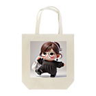 damo_tama shopのお金持ちベイビーだもこ Tote Bag