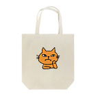 いのこの考えるねこ Tote Bag