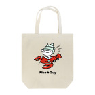 松田学のナイス★ガイ Tote Bag