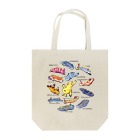 スタジオ　ねこのしっぽのカエルアンコウと12匹のウミウシ Tote Bag