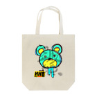 Hurryz HUNGRY BEARのHurryz HUNGRY BEAR 空腹熊 Tote Bag