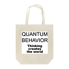 @mamma_miiiiaのQUANTUM BEHAVIOR トートバッグ