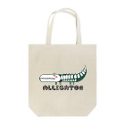 alligator_artのスケスケ鰐 Tote Bag