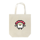 GRADUCAのPixelArt スシスッキー チュウトロ Tote Bag