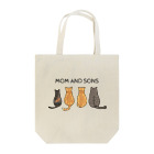 えだもものMOM AND SONS  Tote Bag