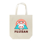 レタ(LETA)のぽっぷらうさぎ(FUJISAN) Tote Bag