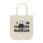 ミリススタイルのI'M ON THE WAGON Tote Bag