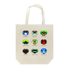 KlaboのTombo faces Tote Bag