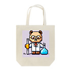 ネコピコshopの科学者猫 Tote Bag