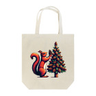 niko&PANDA shopのリスのクリスマス Tote Bag
