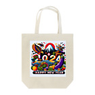 niko&PANDA shopの2024年　ハッピーニューイヤー Tote Bag