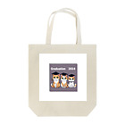 Tomo_Bluebellの猫　卒業　2024　卒業旅行 Tote Bag