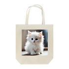 SkyBlueのキュートな子猫 Tote Bag
