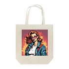 American Comic StyleのAmerican Comic 90’s Woman Tote Bag