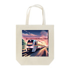 atoyuki_SHOPの近未来特急風　　ato Tote Bag